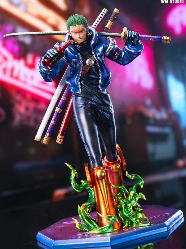 WM Studio One Piece Egghead Roronoa Zoro Show Time Statue